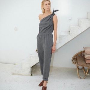 Nanushka One Shoulder Jumpsuit